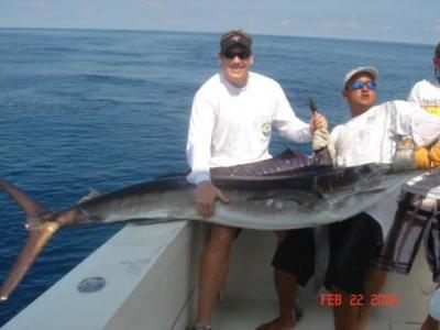 Johns first Blue Marlin